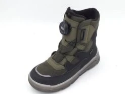 Vinterstövlar Superfit Svart Grön