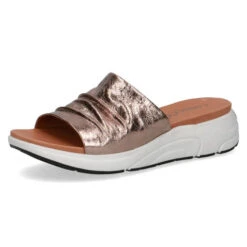 Naisten Sandaalit Caprice Beige Metalli